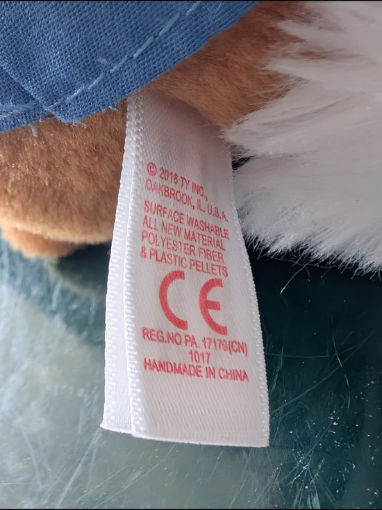 TY Peter Rabbit Beanie Baby - Picture 11 of 11